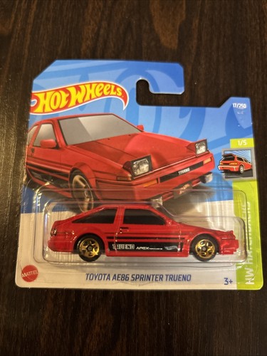Hot wheels toyota ae86 - toyota,