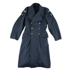 British RAF Greatcoat Grey