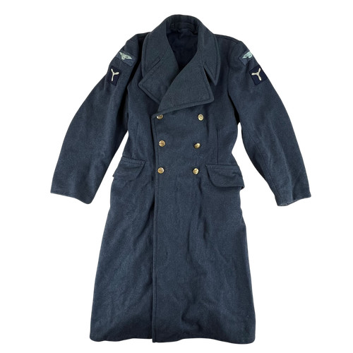 British raf greatcoat grey - greatcoat,