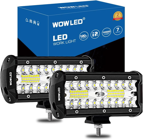 Pack led bar - 2, 12v