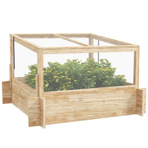 Outsunny outdoor raised garden - outsunny,