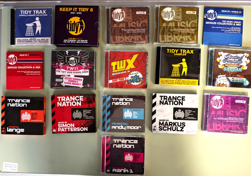 Tidy music library - and, trance