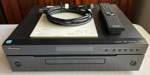 Pioneer bdp 51fd blu - pioneer, dvd