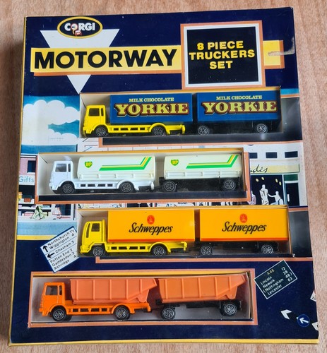 Vintage corgi motorway - vintage,