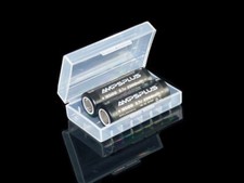 2x Ampsplus 18500 2300mAh 3.7V