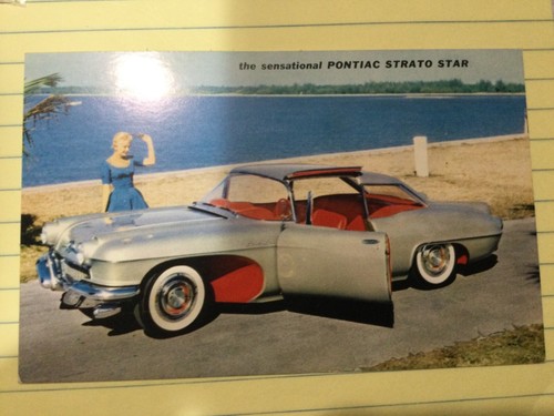 1954 pontiac strato star - 1954,