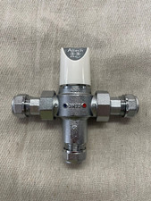 ALTECH 15MM TMV 3/2 THERMOSTATIC MIXING VALVE 2 IN 1 ADJ TEMP RANGE 30°-50°