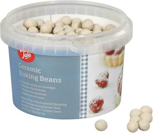 Ceramic baking beans reusable - ceramic,