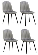 4x Dining Chairs for Office Dressing Lounge Bedroom Living Room
