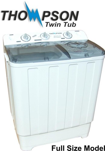 Thompson twin tub - twin, washing