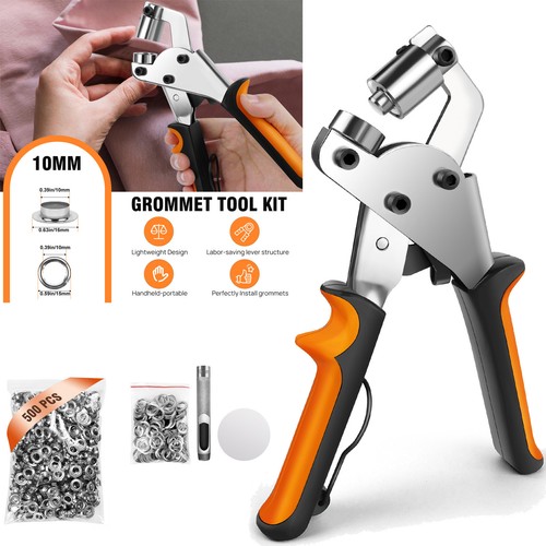 Grommet tool kit - kit, metal