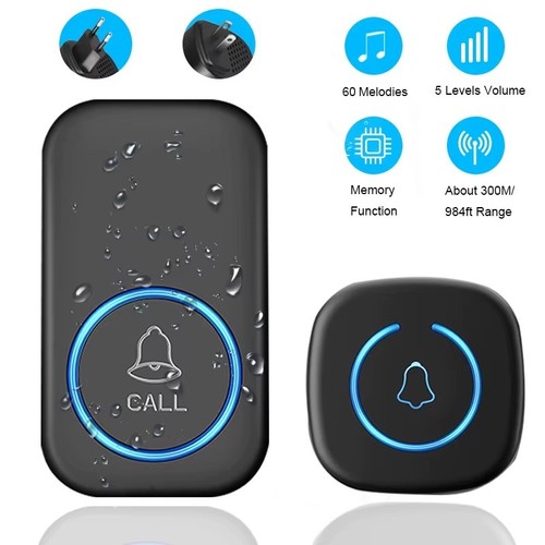 Wireless door bells waterproof - door,