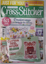 Cross Stitcher magazine April