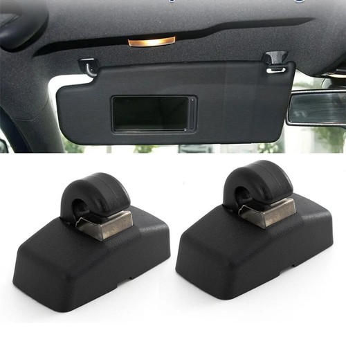 Pair sun visor clip for - visor,