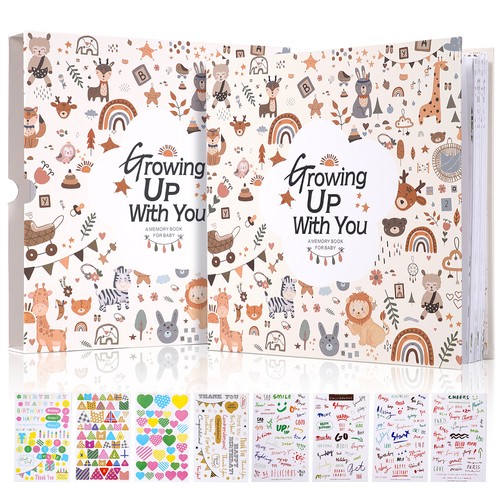 124 pages baby - keepsake, record