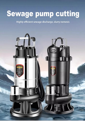 220v submersible sewage pump - 220v,