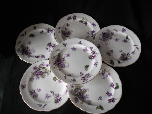 Hammersley victorian violets - victorian,