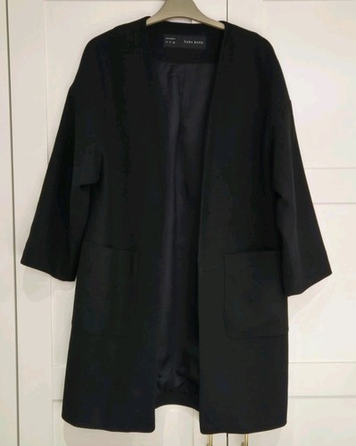 Zara basic coat - zara,