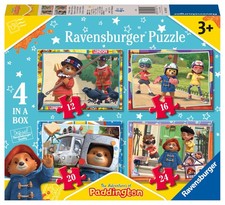 Paddington Bear Jigsaw Puzzles