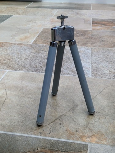 Vintage compact camera - vintage, tripod