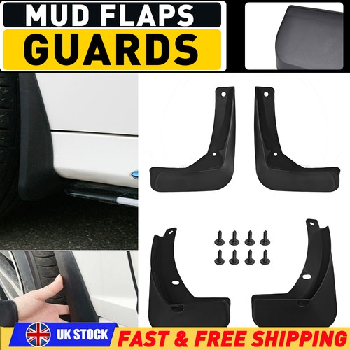 Black mud flaps - black,