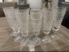 Set of 6 Stuart Crystal