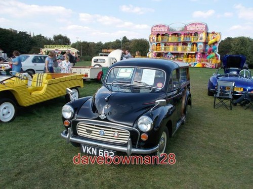 Photo 1955 morris - photo, minor