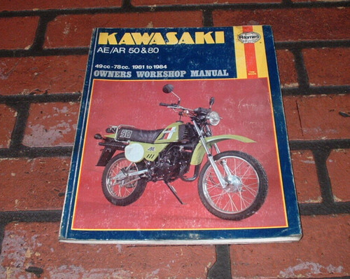 Haynes manual for kawasaki - for,
