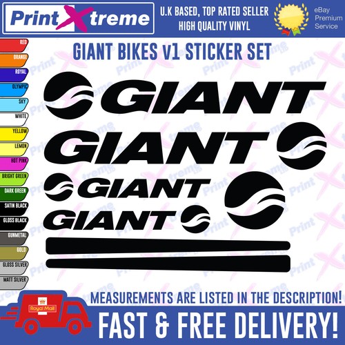 Giant generic vinyl decals - v1,