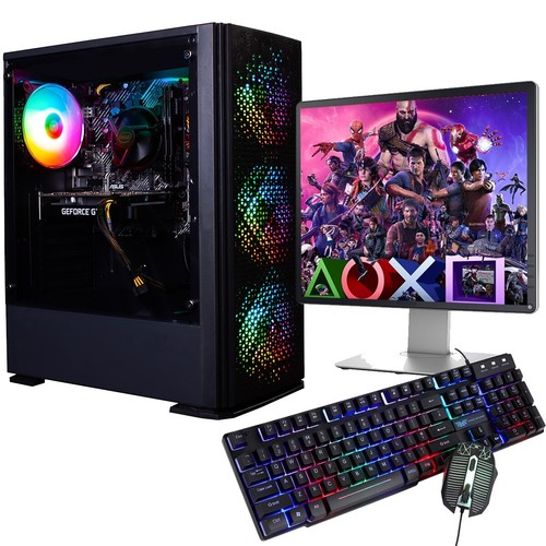 Gaming bundle core 16gb - gaming, pc