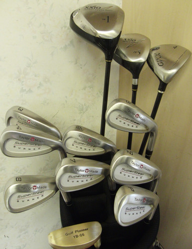 Set taylormade burner pw - set, 3-pw