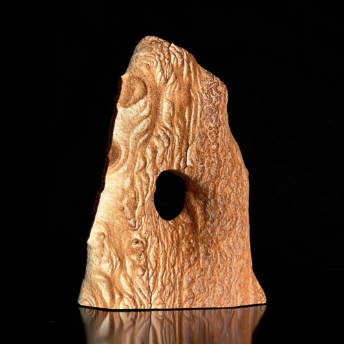 Sandstone arch sculpture - arch,