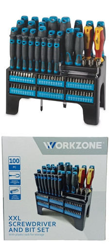 Workzone xxl screwdriver and - workzone,