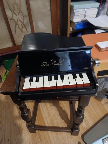 Vintage baby grand - vintage,