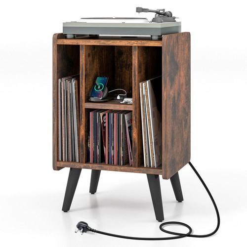 Record player stand - record,