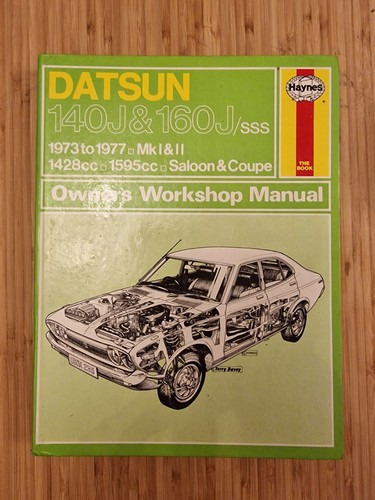 Datsun 140j 160j 1973 1977 - datsun, 1973-1977