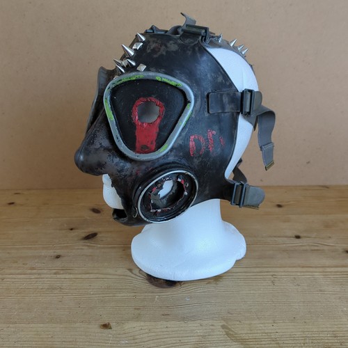 Custom modified gas mask for - custom,