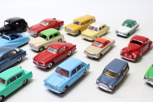Dinky toys original cars - dinky,