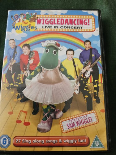 Wiggles wiggle dancing - , live
