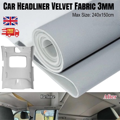 Car headliner velvet fabric - car,