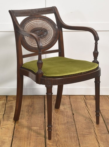Sheraton revival mahogany and - sheraton,