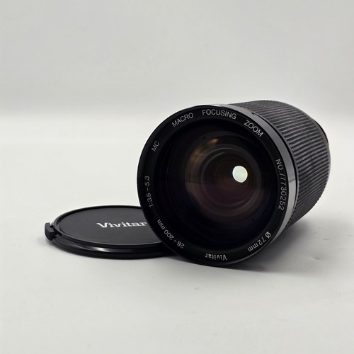 Vintage vivitar 200mm - vivitar, 28-200mm