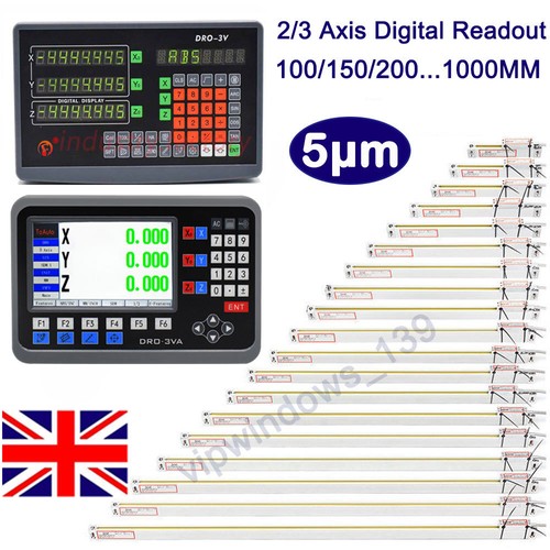 Axis digital readout dro - digital,