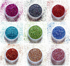Nail Art Glitter Ultra Fine