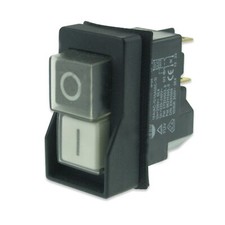 KJD17 PIZZA GROUP DOUGH ROLLER MACHINE RM42A START STOP ELECTRIC SWITCH 45x22mm 