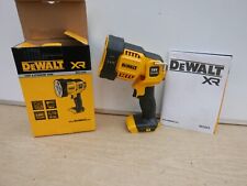 DeWALT DCL043 18V XR LED SPOTLIGHT WORKLIGHT TORCH