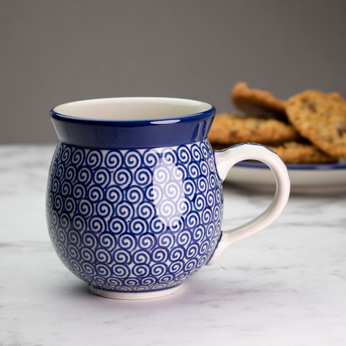 Polish pottery 330ml gents - polish,