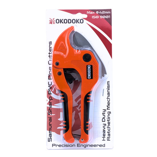 Ratcheting pipe cutter 42mm - ratcheting,