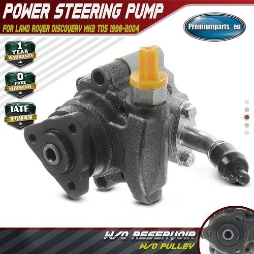 Power steering pump - power,