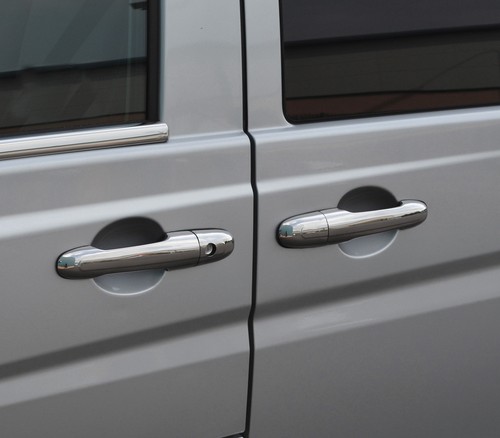 Chrome door handle trim set - chrome,